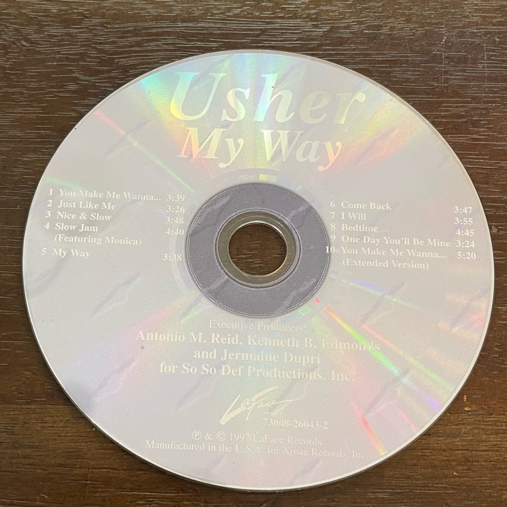 Usher My Way CD